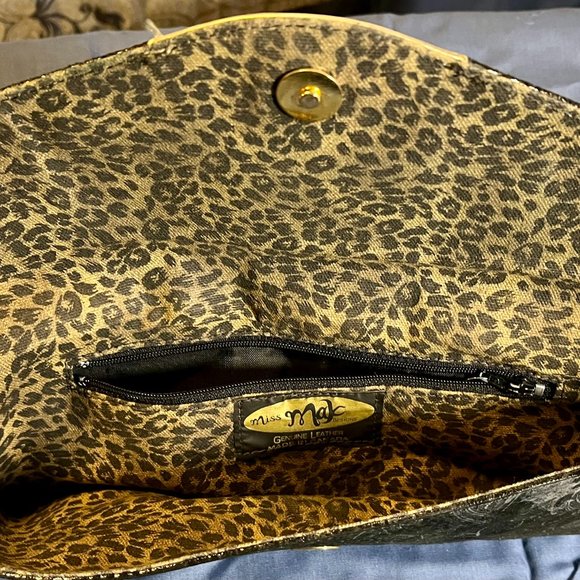 MISS MAK VINTAGE CLUTCH - Picture 10 of 11